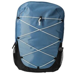 Ripcord Blue and Black 17 inch Backpack -N